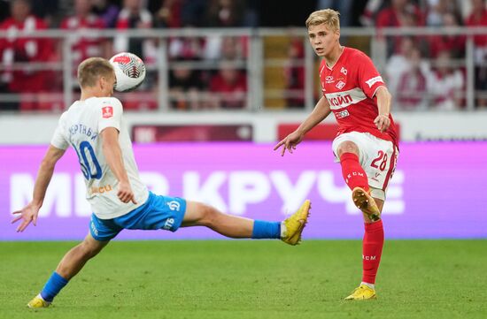 Russia Soccer Cup Spartak - Dynamo