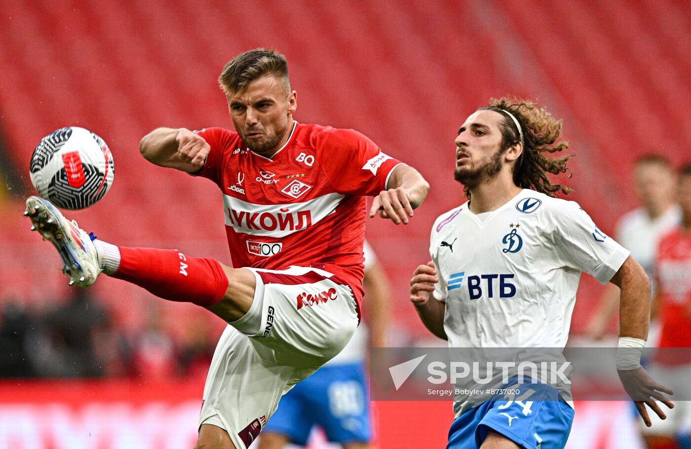 Russia Soccer Cup Spartak - Dynamo