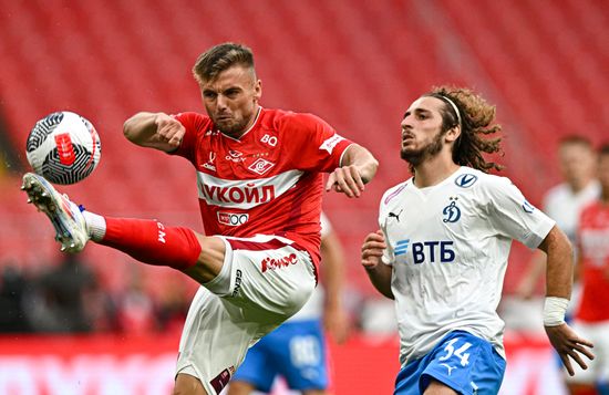 Russia Soccer Cup Spartak - Dynamo