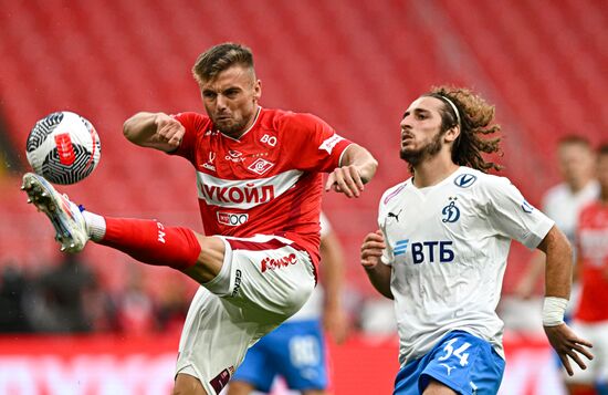 Russia Soccer Cup Spartak - Dynamo