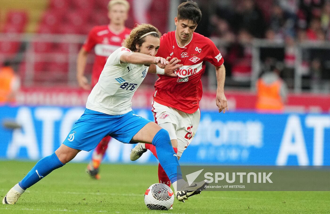 Russia Soccer Cup Spartak - Dynamo