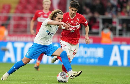 Russia Soccer Cup Spartak - Dynamo