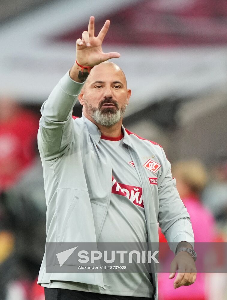 Russia Soccer Cup Spartak - Dynamo
