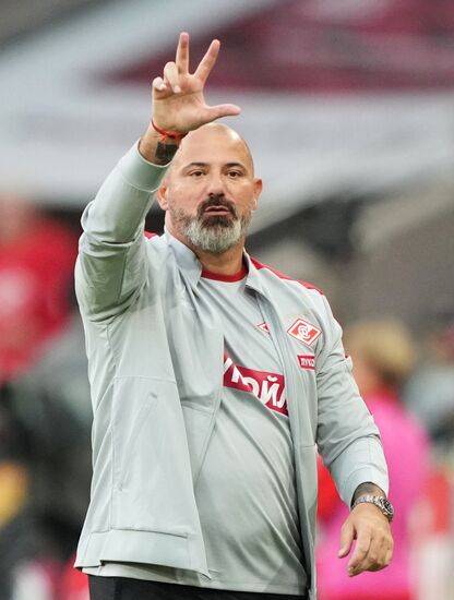 Russia Soccer Cup Spartak - Dynamo