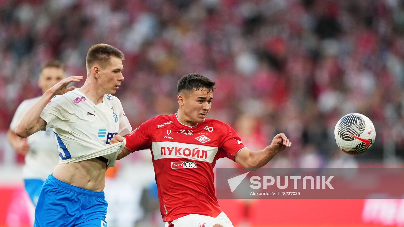 Russia Soccer Cup Spartak - Dynamo