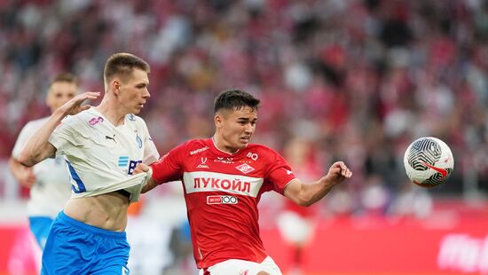 Russia Soccer Cup Spartak - Dynamo