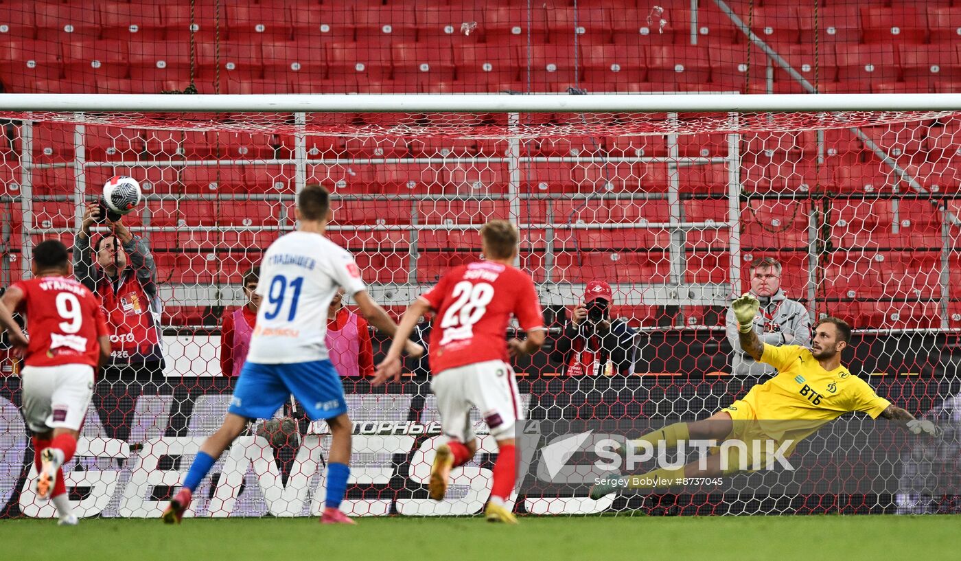 Russia Soccer Cup Spartak - Dynamo