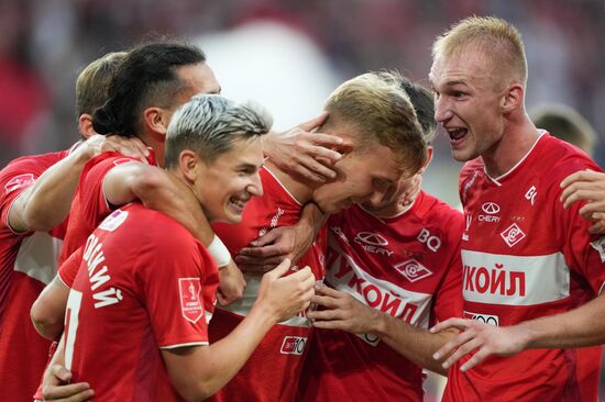 Russia Soccer Cup Spartak - Dynamo