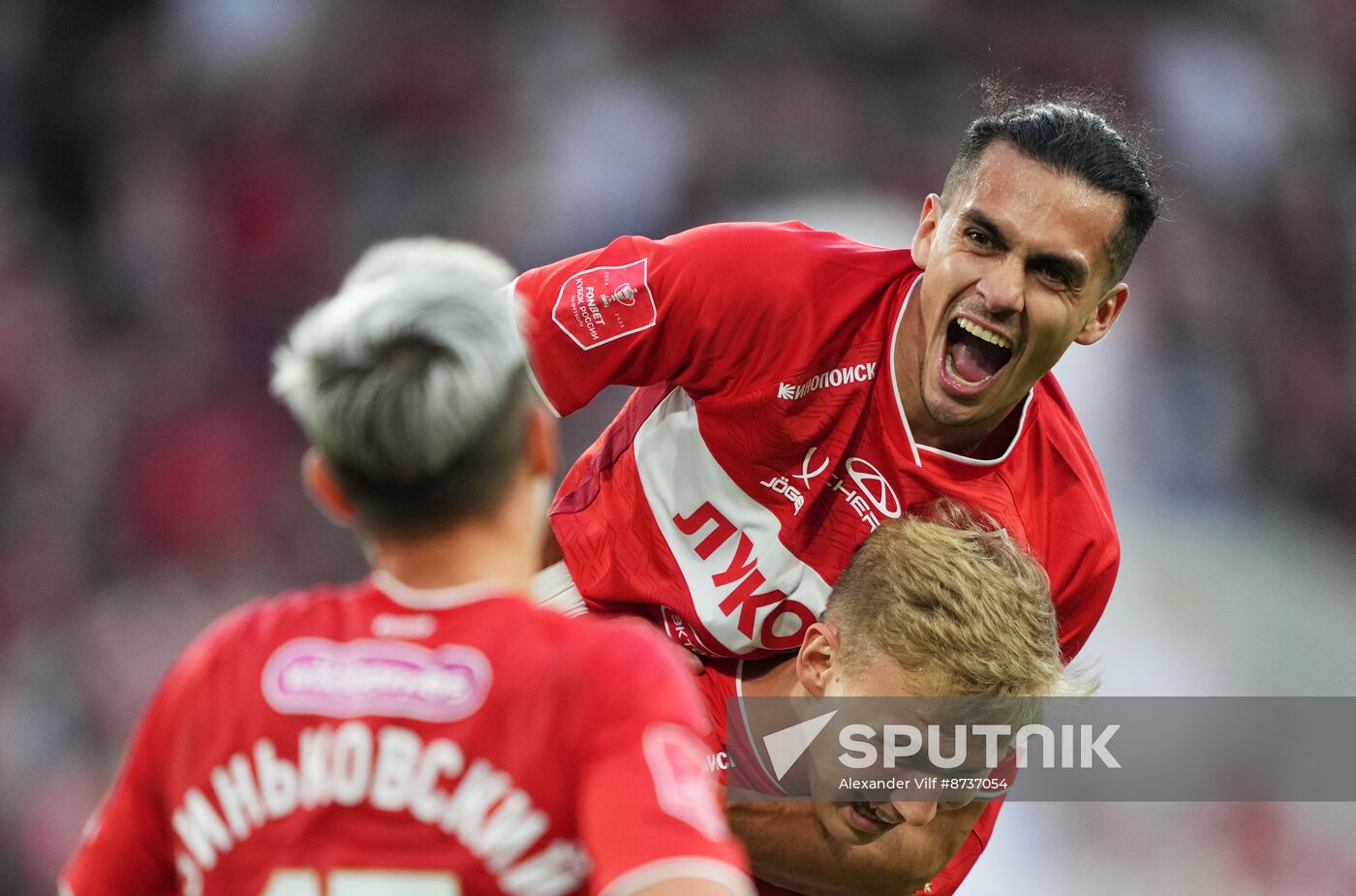 Russia Soccer Cup Spartak - Dynamo