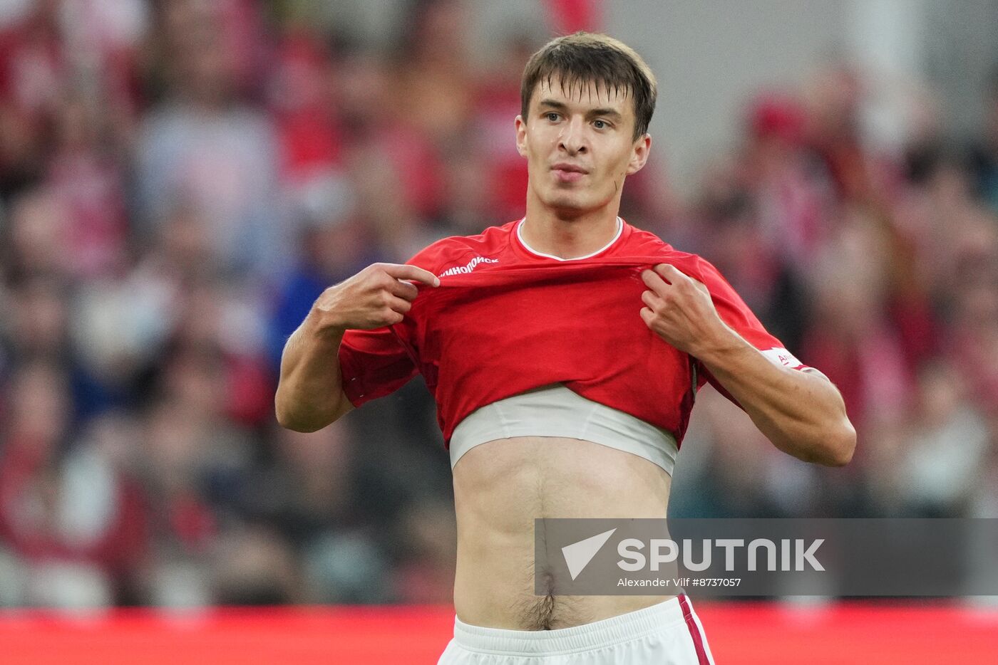 Russia Soccer Cup Spartak - Dynamo