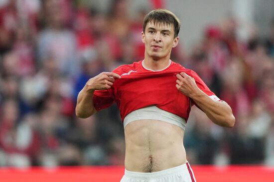 Russia Soccer Cup Spartak - Dynamo