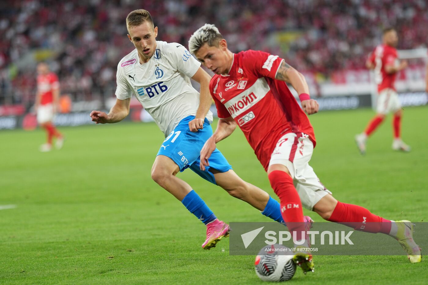 Russia Soccer Cup Spartak - Dynamo