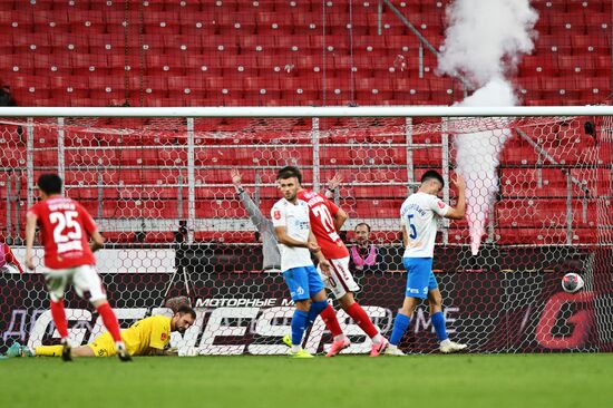 Russia Soccer Cup Spartak - Dynamo