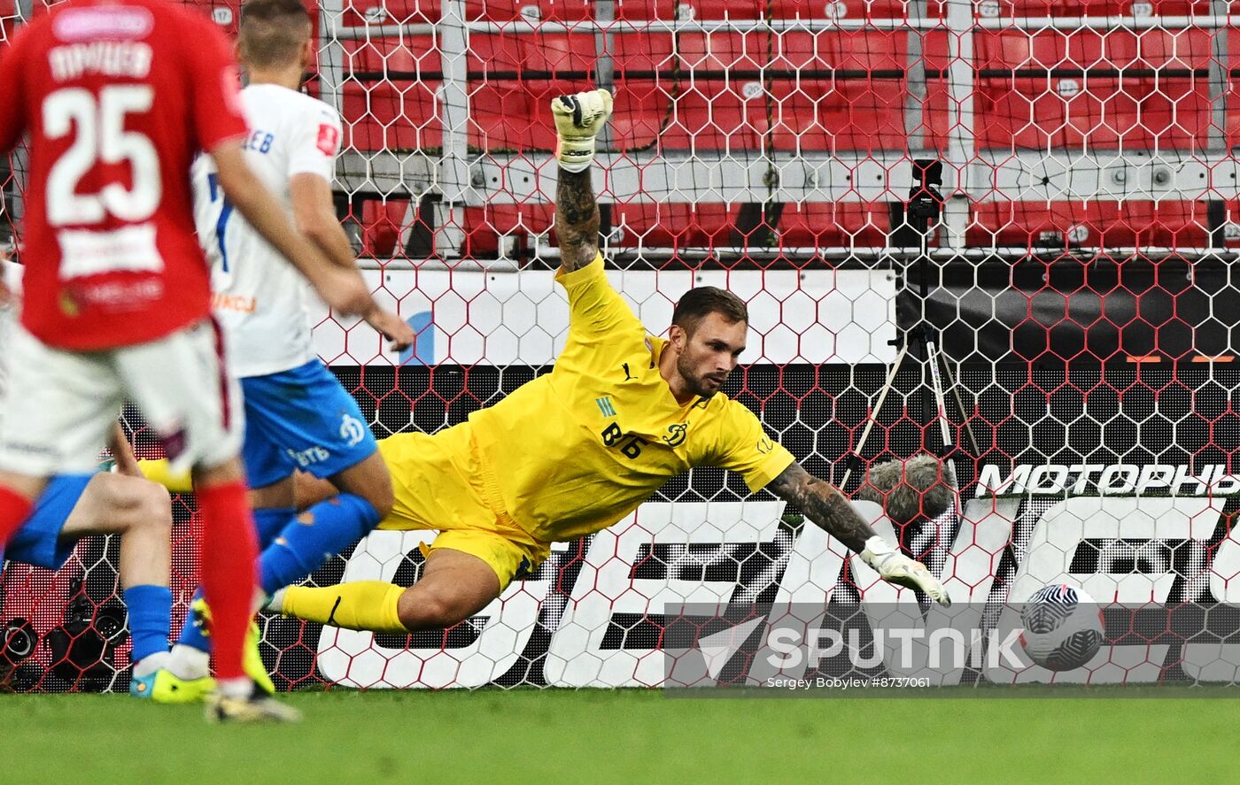 Russia Soccer Cup Spartak - Dynamo