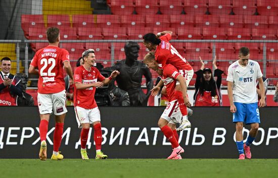 Russia Soccer Cup Spartak - Dynamo