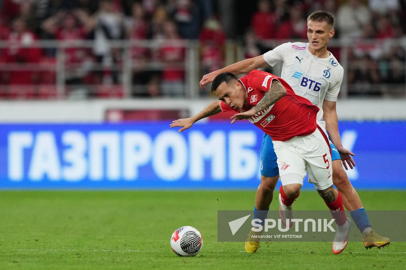 Russia Soccer Cup Spartak - Dynamo