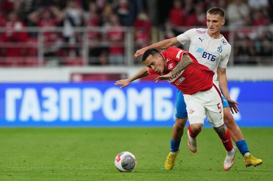 Russia Soccer Cup Spartak - Dynamo