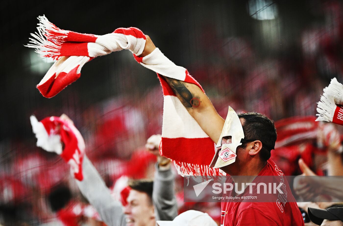 Russia Soccer Cup Spartak - Dynamo