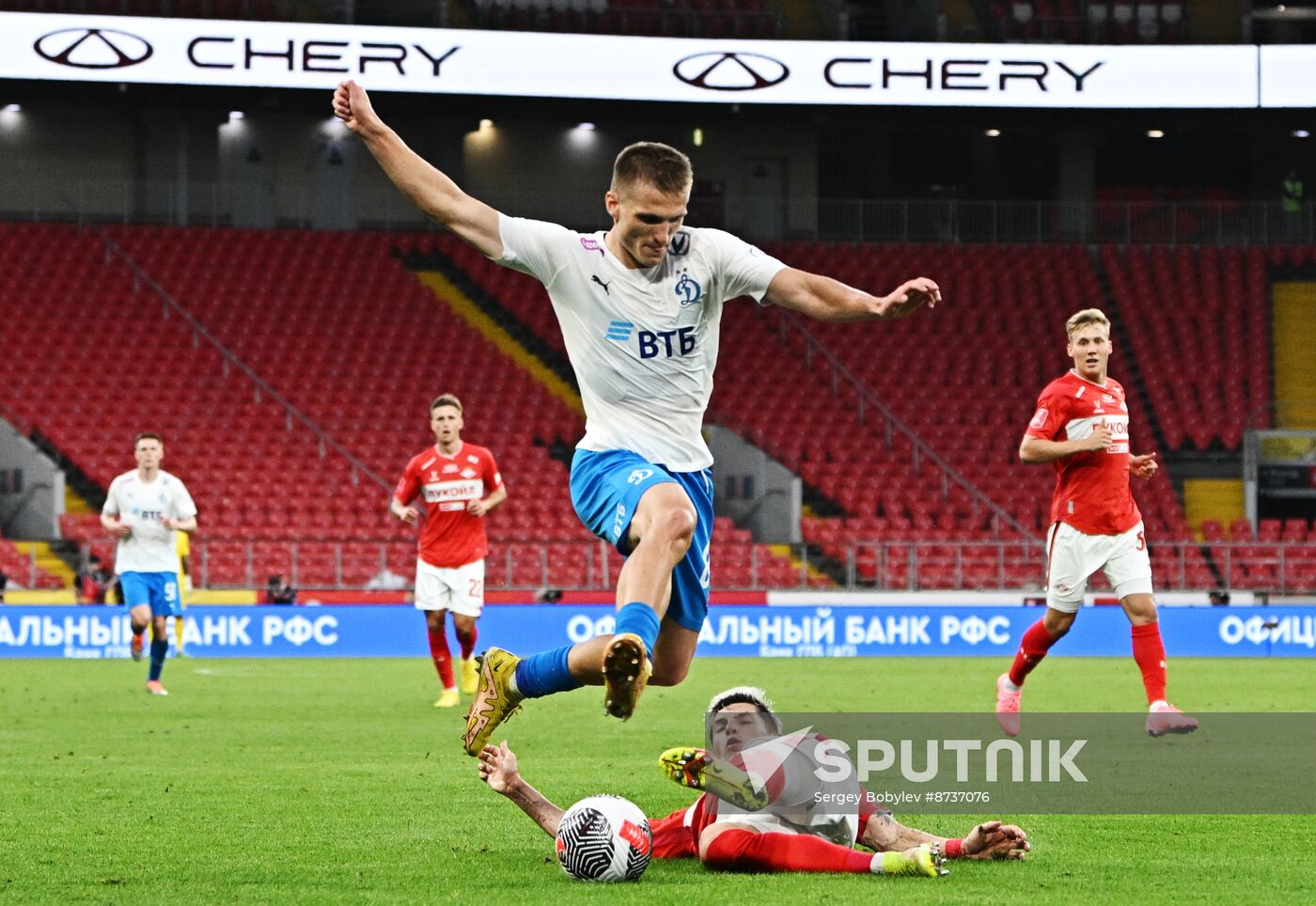 Russia Soccer Cup Spartak - Dynamo