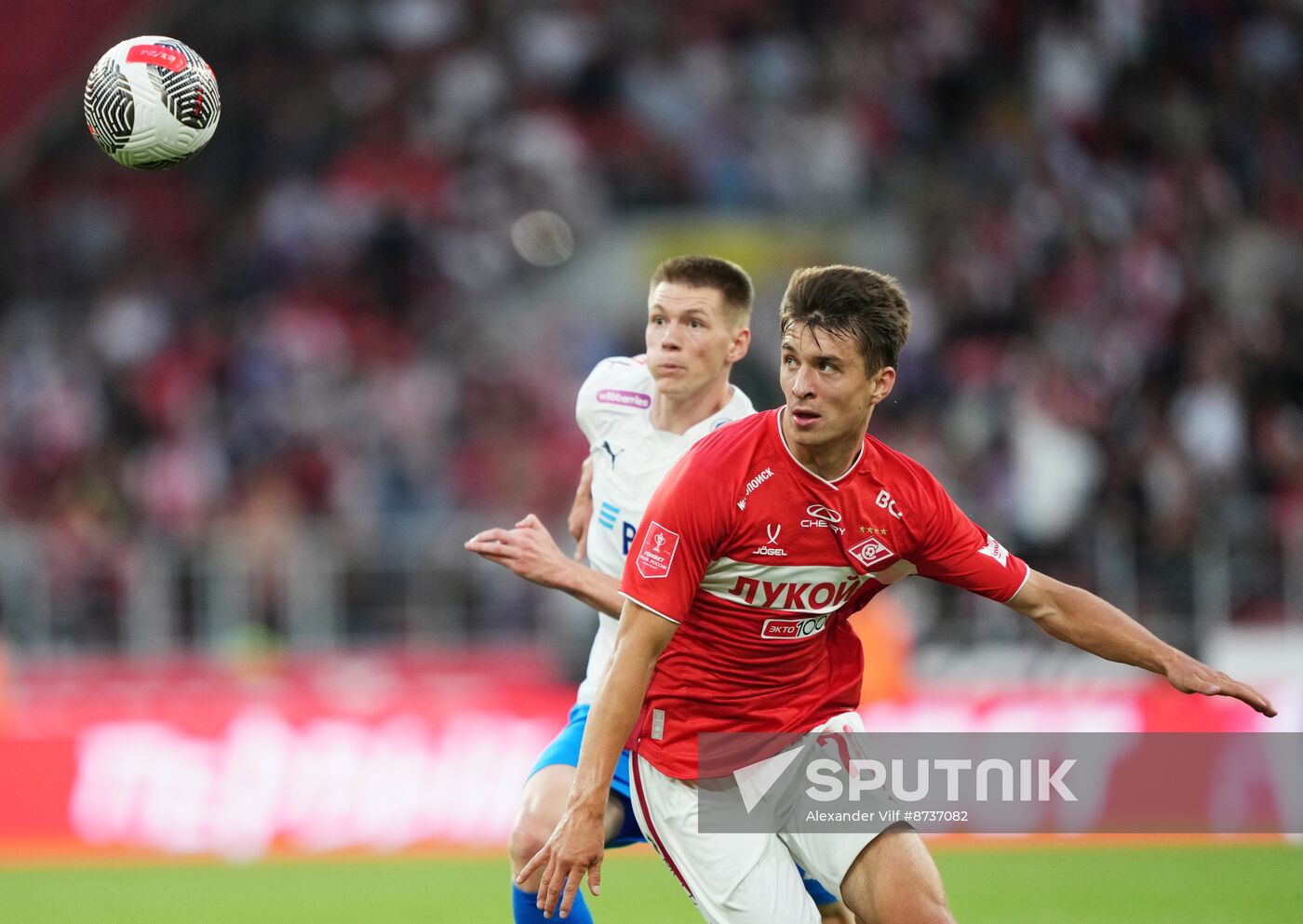 Russia Soccer Cup Spartak - Dynamo