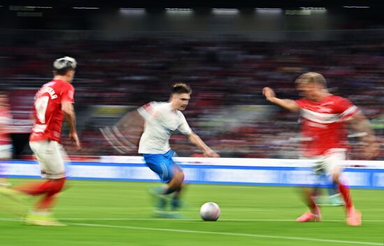 Russia Soccer Cup Spartak - Dynamo