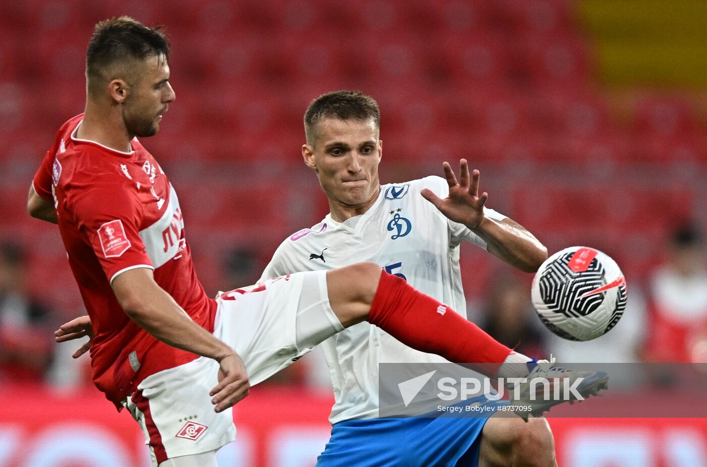 Russia Soccer Cup Spartak - Dynamo