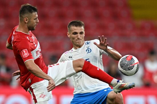 Russia Soccer Cup Spartak - Dynamo