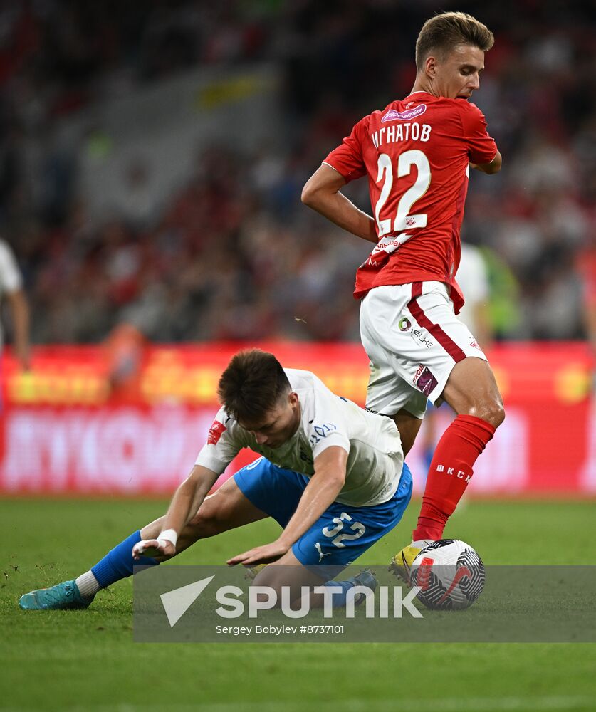 Russia Soccer Cup Spartak - Dynamo