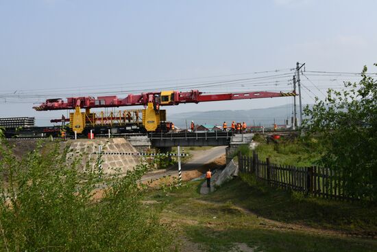 Russia Railway Tracks Maintenance