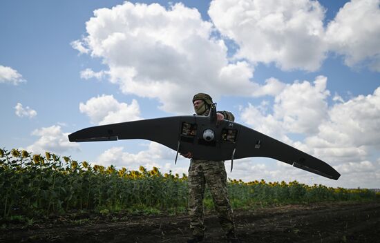 Russia Ukraine Military Operation UAVs