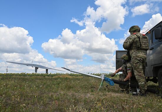 Russia Ukraine Military Operation UAVs