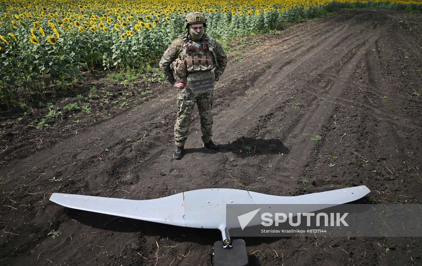 Russia Ukraine Military Operation UAVs