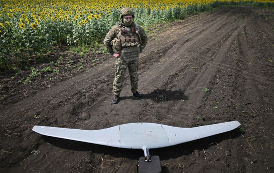 Russia Ukraine Military Operation UAVs