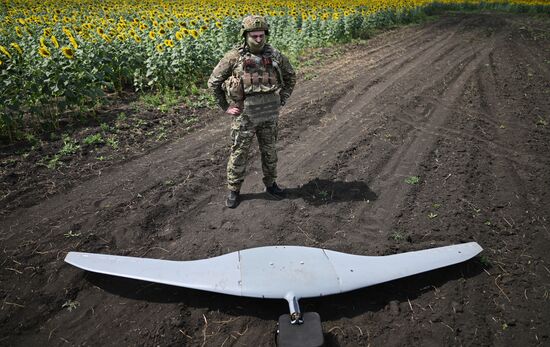 Russia Ukraine Military Operation UAVs