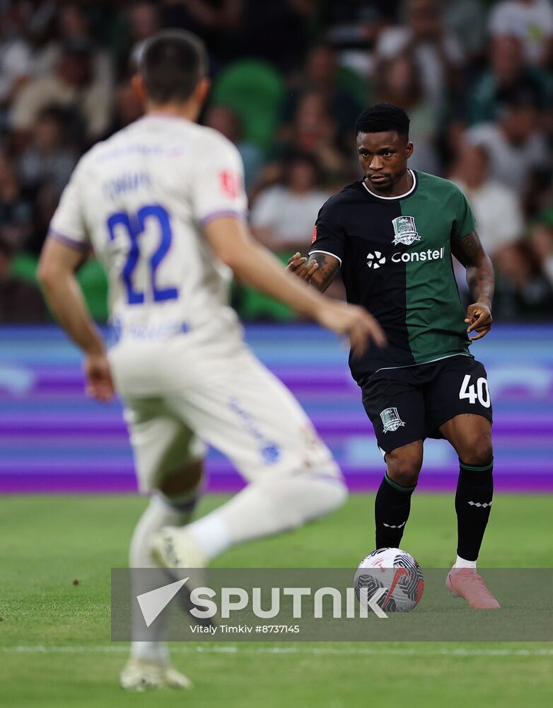 Russia Soccer Cup Krasnodar - CSKA