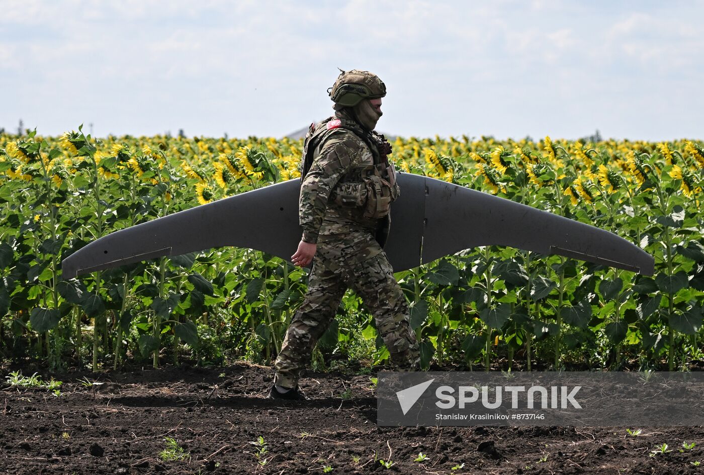 Russia Ukraine Military Operation UAVs