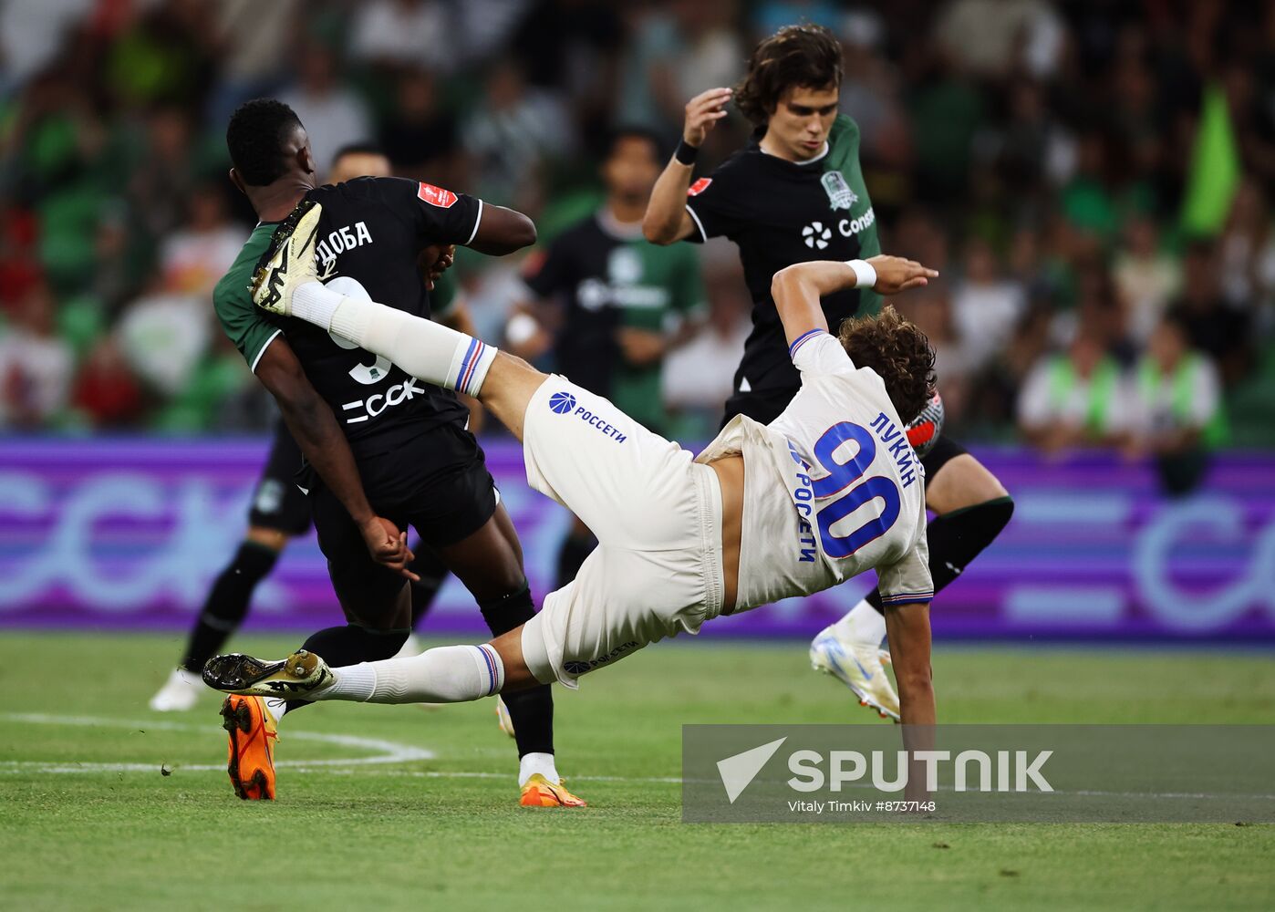 Russia Soccer Cup Krasnodar - CSKA