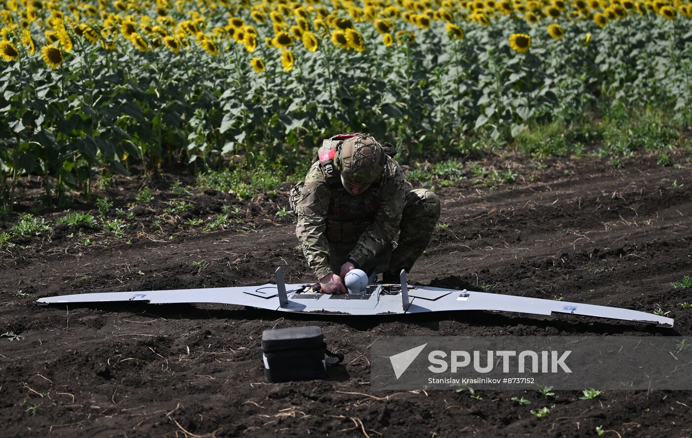 Russia Ukraine Military Operation UAVs