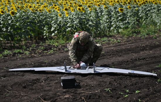 Russia Ukraine Military Operation UAVs