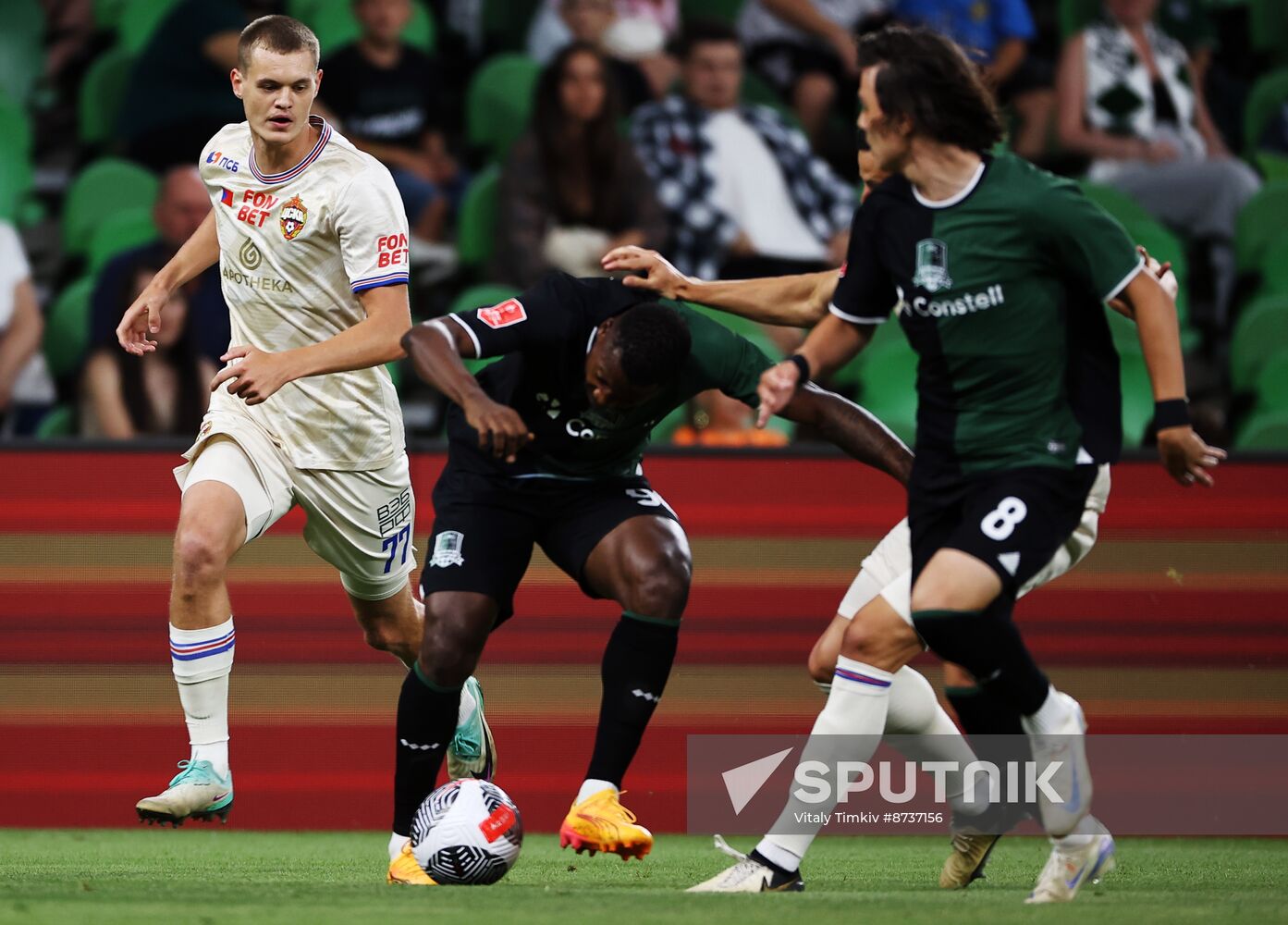 Russia Soccer Cup Krasnodar - CSKA