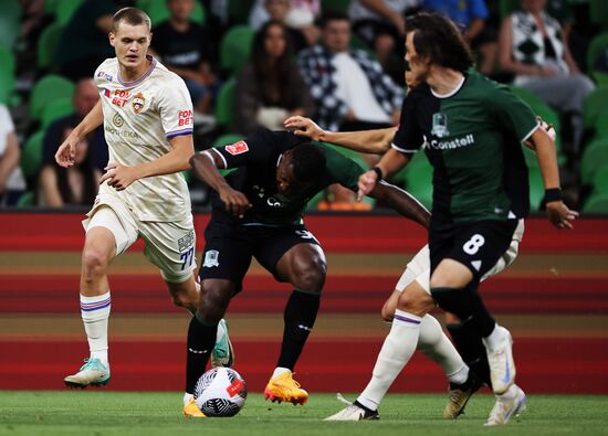 Russia Soccer Cup Krasnodar - CSKA