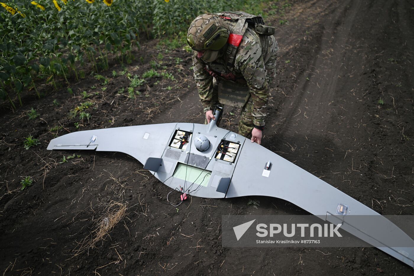 Russia Ukraine Military Operation UAVs