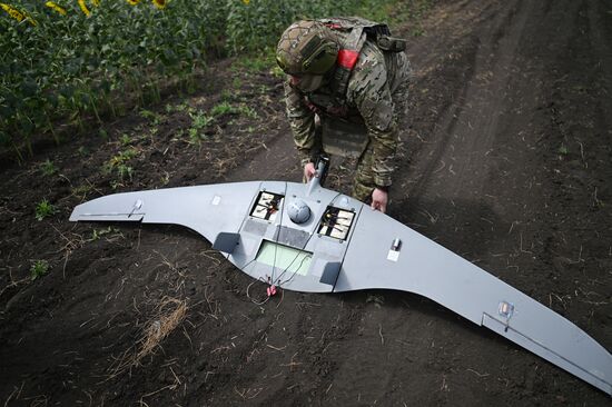 Russia Ukraine Military Operation UAVs