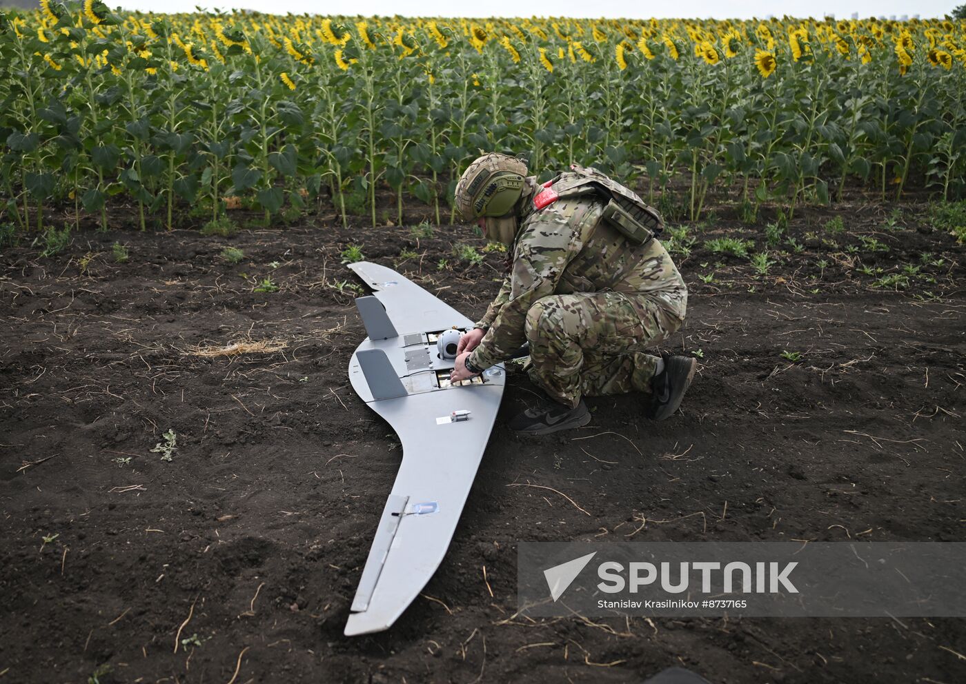 Russia Ukraine Military Operation UAVs