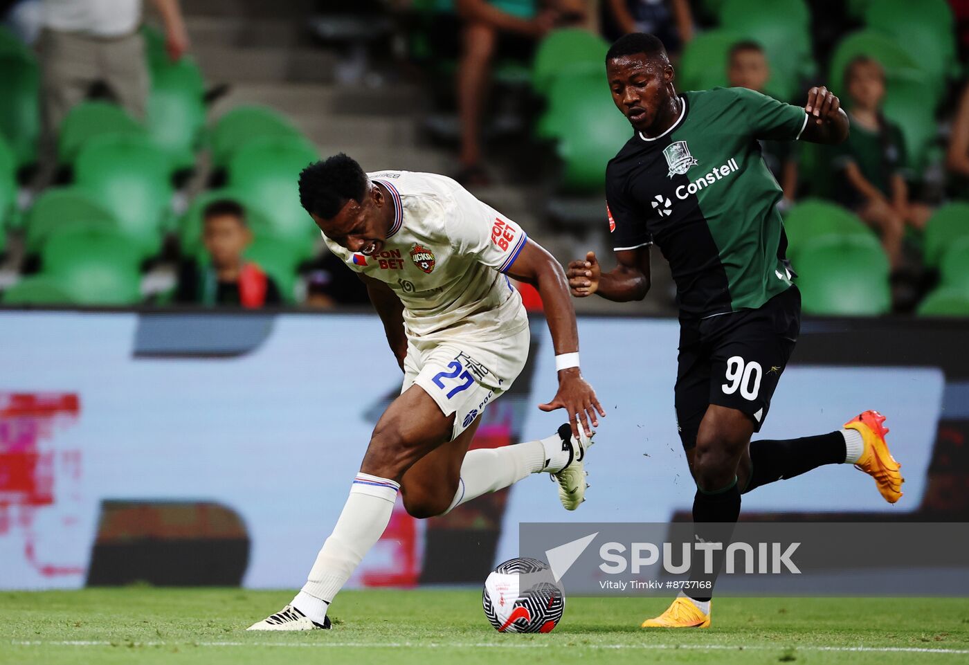 Russia Soccer Cup Krasnodar - CSKA