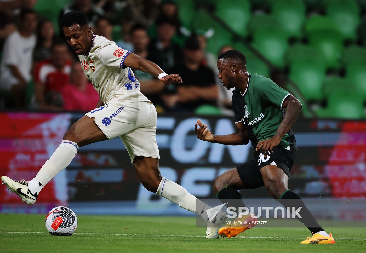 Russia Soccer Cup Krasnodar - CSKA