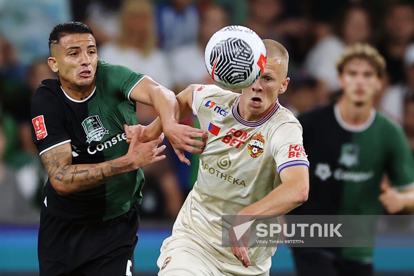 Russia Soccer Cup Krasnodar - CSKA