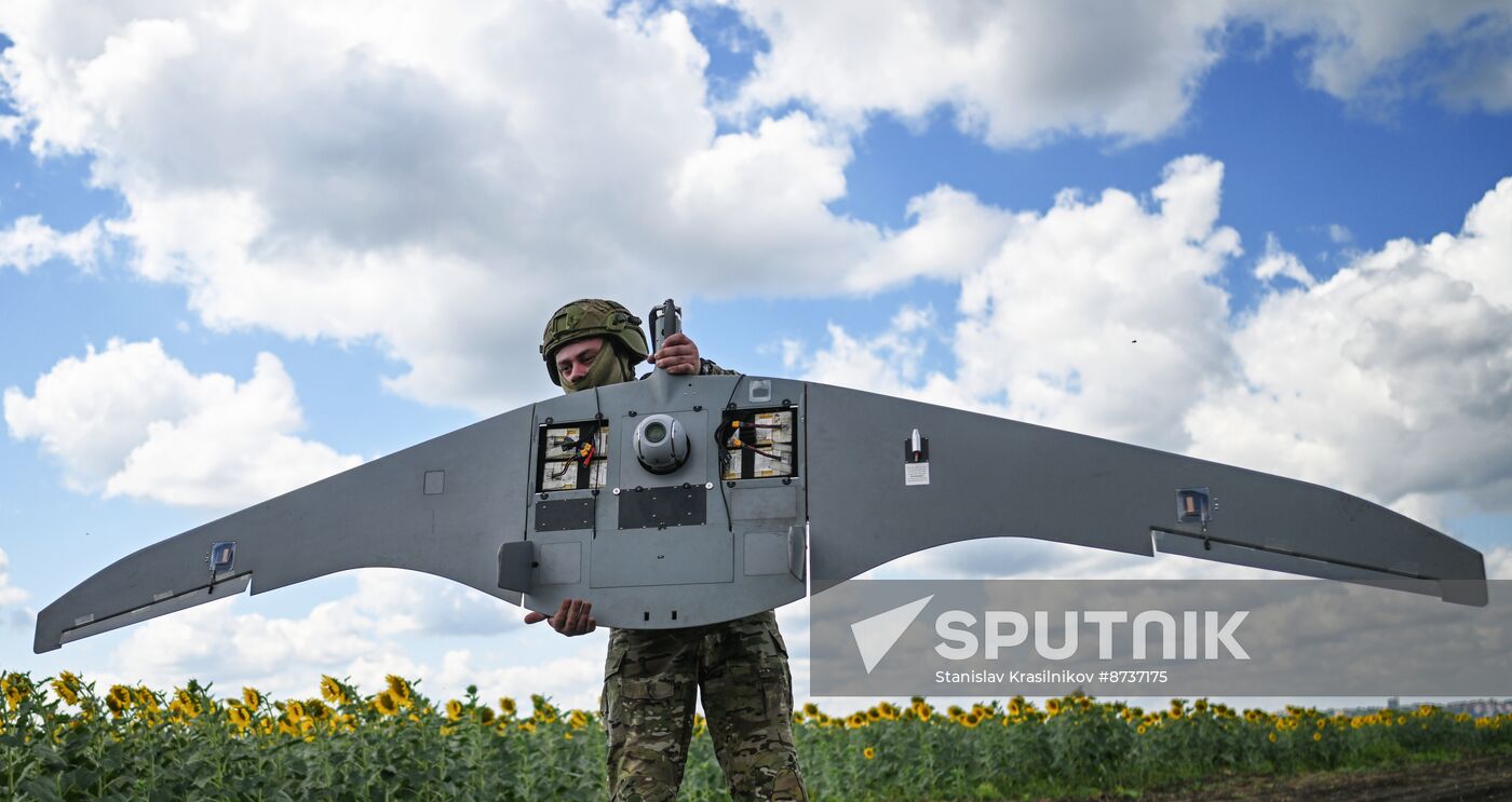 Russia Ukraine Military Operation UAVs