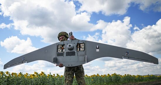Russia Ukraine Military Operation UAVs