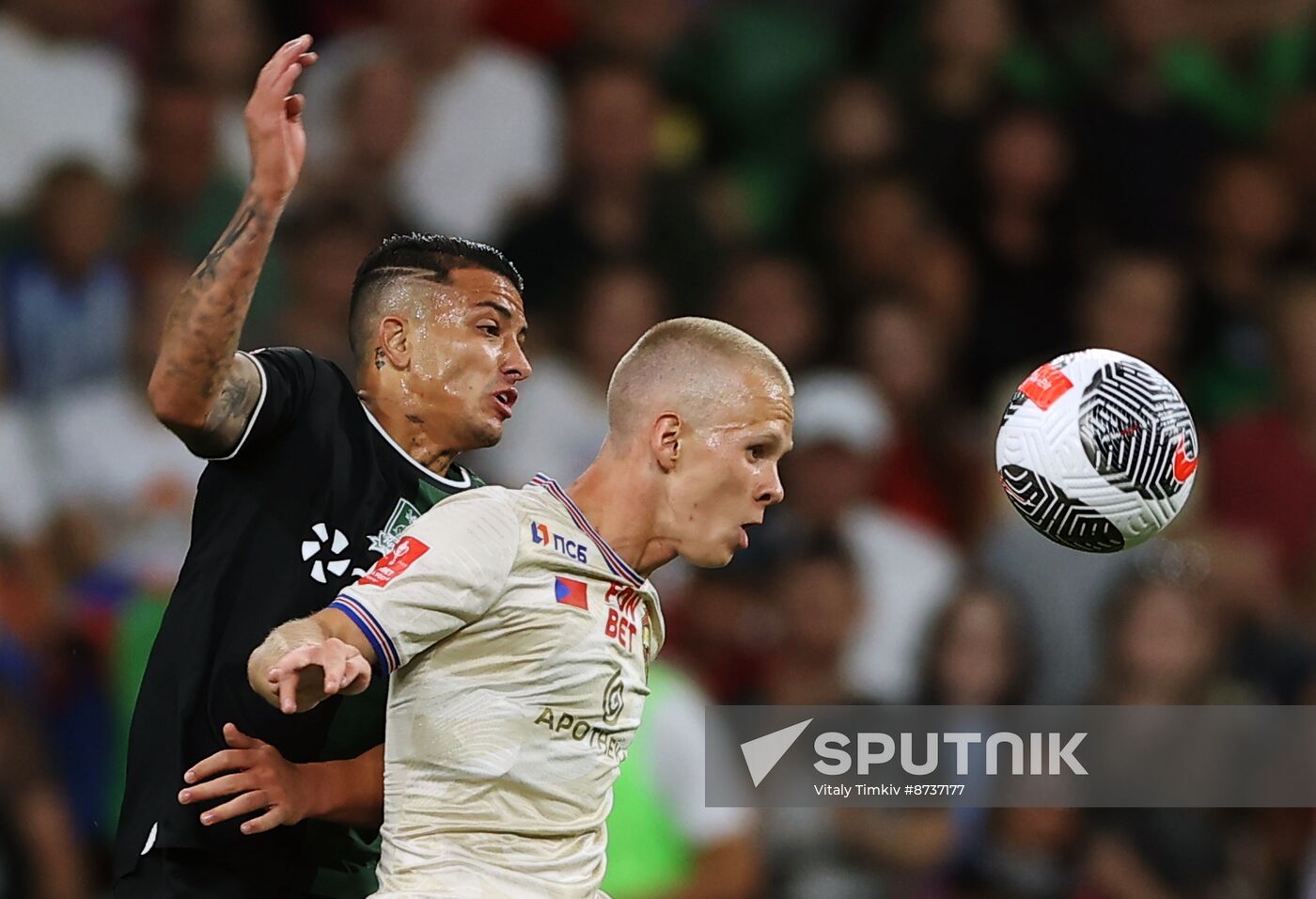 Russia Soccer Cup Krasnodar - CSKA